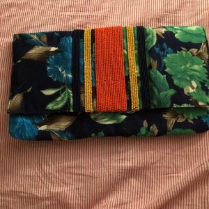 Roberta Roller Rabbit Clutch Bag